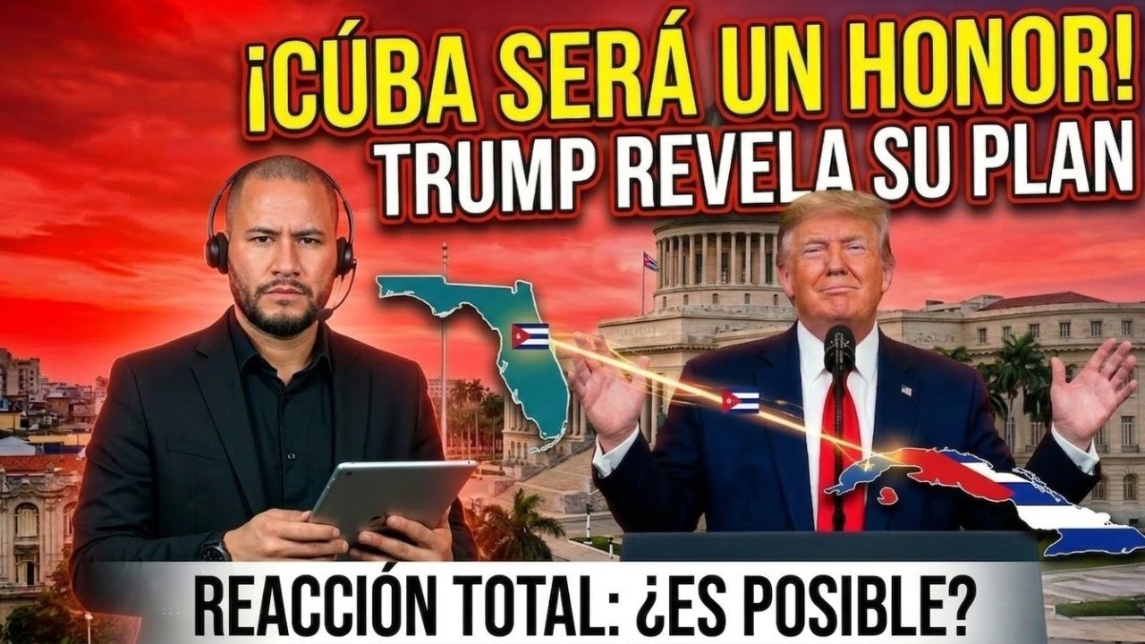 Donald Trump Va Por Cuba!