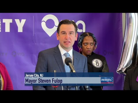 NJ Jersey City Transit