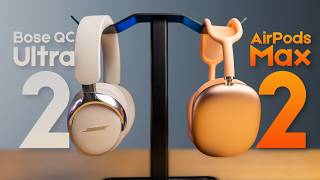 AirPods Max 2 vs Bose QC Ultra 2 - The OBVIOUS Answer!