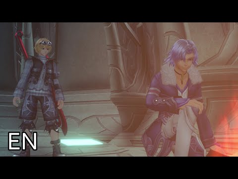 Xenoblade Chronicles Definitive Edition Cutscene 090 – Night at Ose Tower – ENGLISH