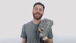 Video thumbnail: Nokona American Kip Select 11.25" Youth Baseball Glove: A-200MGR