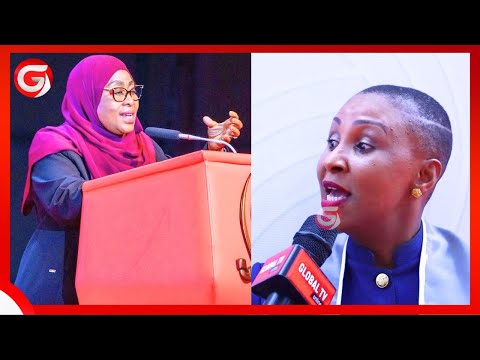 MC LINAH AFICHUA SIRI NZITO ya MAISHA na MUMEWE - AELEZA HISIA ZAKE ALIPOSIMAMA MBELE ya RAIS SAMIA