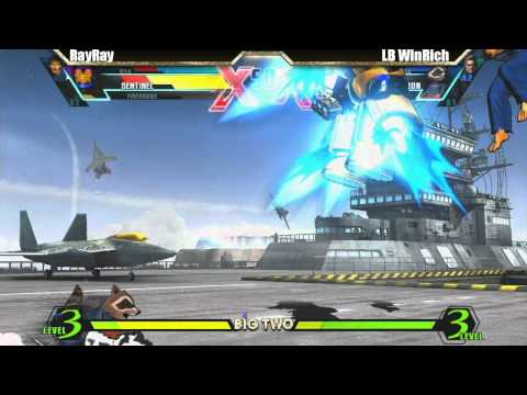 RayRay vs LB WinRich Match - Big Two UMVC3 tournament