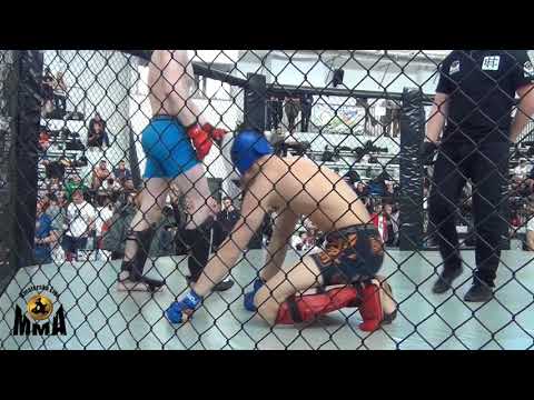 ALMMA 145 Poznań OFS 66 kg Jakubiak M vs Nalewajko A