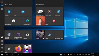 How To Return to the Normal Desktop Mode From Tablet Mode and Get Rid of Pinned Tiles - Windows 10