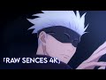 Gojo Arravis In Shibuya Gojo Raw Scenes 4k Jujutsu Kaisen S2EP7 Anime Raw Clips