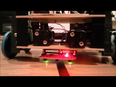 3 Way Line Sensor Array video