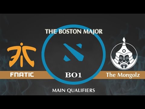 Fnatic vs Mongolz Highlights, The Boston Major 2016 - Main qualifiers SEA