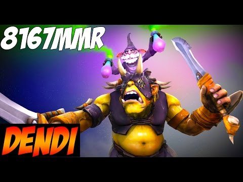 Dendi Alchemist 8167MMR - ROAD TO 9K - Ranked Match