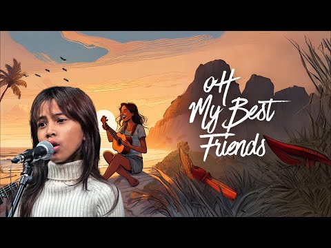 DELISHA - OH MY BEST FRIEND (VIDEO LIRIK)