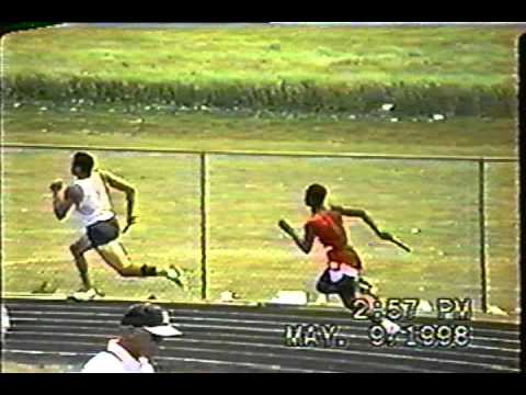 4x100m Relay at Regionals in Altus, Oklahoma 1998