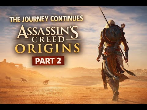 Assassin’s Creed Origins Gameplay Walkthrough Part 2 | Siwa Quests & Combat (No Commentary)
