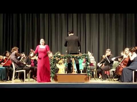 Puccini aria "O mio babbino caro" soprano Liza Milovzorova