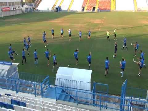 Power % sprint % training