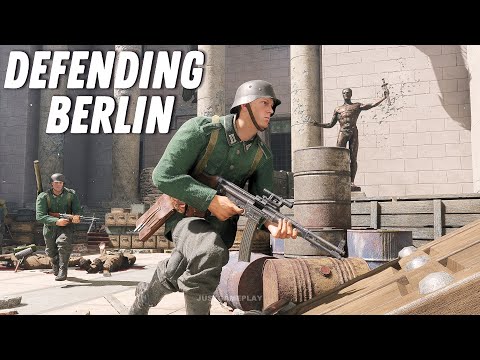 Germany - Wilhelmstrasse - Battle of Berlin - BR5 | Enlisted Gameplay