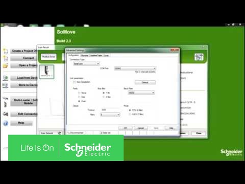 Setting COM Address of USB Adapter for Use with SoMove | Schneider Electric Support