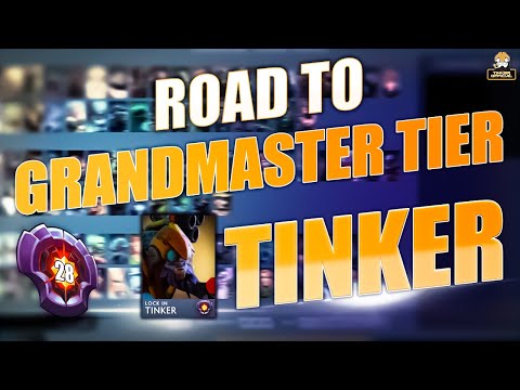 ROAD TO GRANDMASTER TIER WITH TINKER | DOTA 2 | MASTER TIER TINKER ft. kitty- | Tinker Official