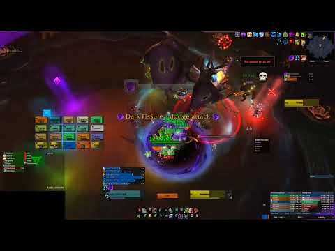 Months Behind Mythic Varimathras - Resto Shaman PoV