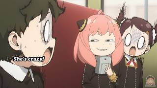 Anya's mentality | Anya Forger Funny Moments | Spy x Family Season 3