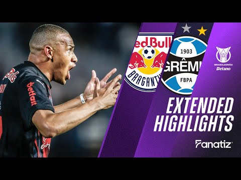 Red Bull Bragantino vs. Gremio 1 - 0 I Game Highlights I Brasileirão 2025