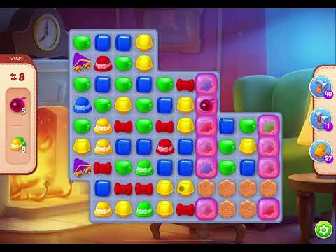 HomeScapes Level 13024 no boosters