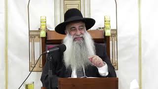 הרב שי פרי שליט״א-פרשת בראשית תשפ״ג