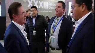 LA AGENDA DE ACTIVIDADES DEL GOBERNADOR DEL ESTADO LA PASADA SEMANA. BRINDÓ ATENCIÓN A DIFERENTES SE