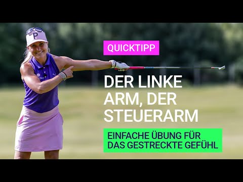 Quicktipp: Der linke Arm (Steuerarm) - einfache Übung für das gestreckte Gefühl