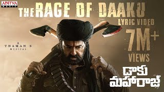 Download lagu The Rage of Daaku Lyric Video | Daaku Maharaaj | Nandamuri Balakrishna |Bobby Kolli | Thaman S mp3