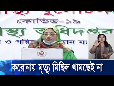 সংক্রমণের ১০৬ তম দিনে নতুন আক্রান্ত ৩ হাজার ৫৩১, মৃত্যু আরো ৩৯ জন | ETV News