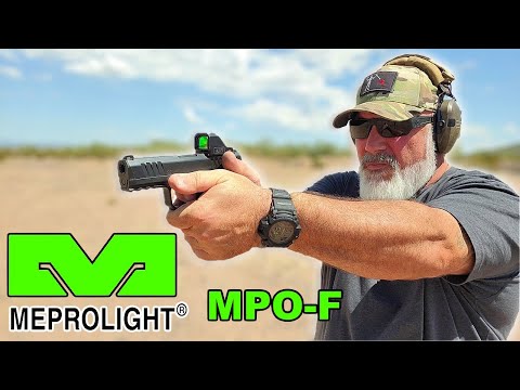 The Game-Changing Meprolight MPO-F Pistol Red Dot!