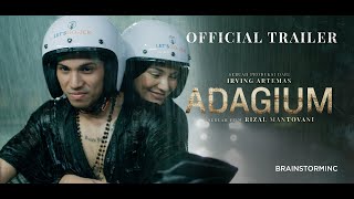 TRAILER: ADAGIUM (2023) - DI BIOSKOP 26 JANUARI 2023 #AdagiumMovie #BanyakTeraiDalamCinta