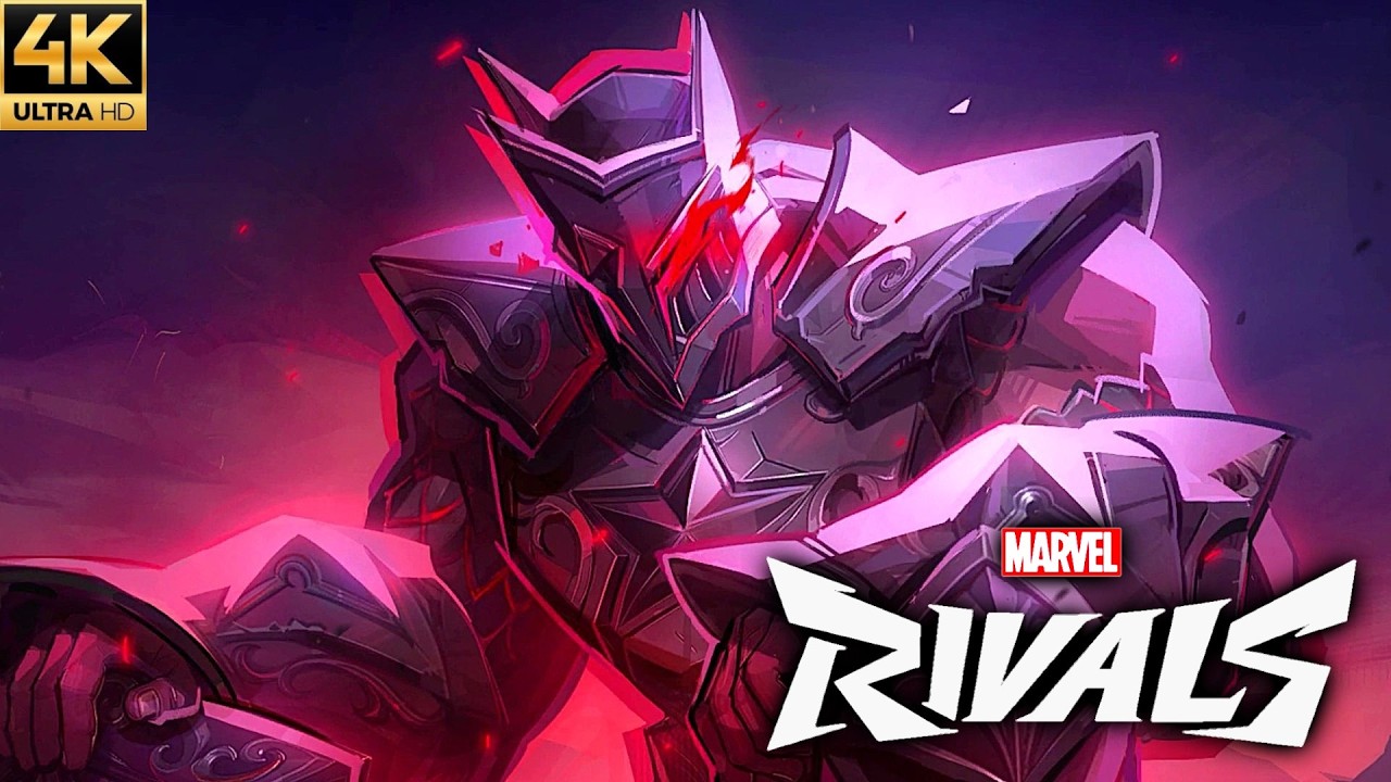 Marvel Rivals - Captain America (Cursed Captain Skin) Gameplay Showcase (4K 60FPS)