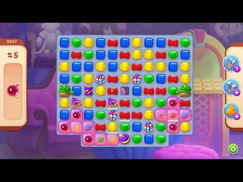 Homescapes Level 9657 No Boosters Gameplay