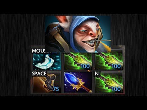 Dota 2  Meepo 3x Ethereal Blade