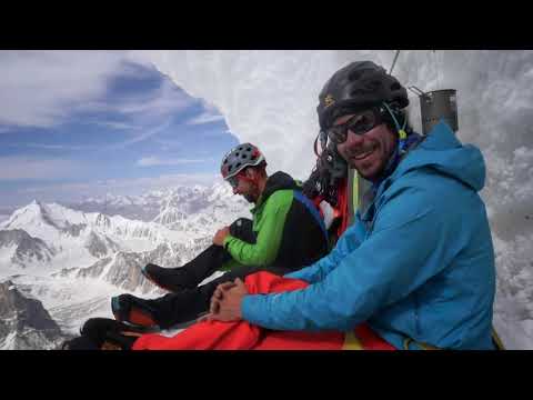 Climbing Latok 1 from the north