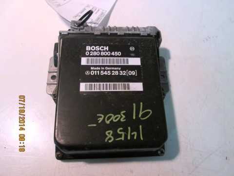 1991 Mercedes 300E Engine ECU Control module / computer ECM MOD 0115452832 124TYPE - mbiparts... OEM