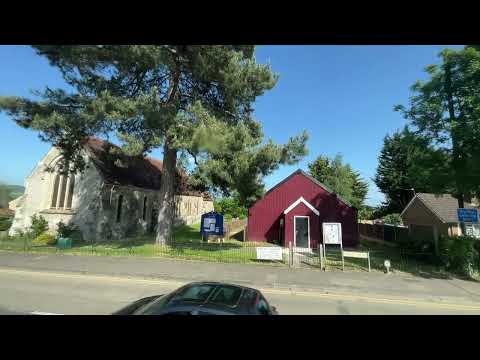 Arriva Kent and Surrey 71 full route from snodland rail station to Maidstone bus station FJ06 ZPX