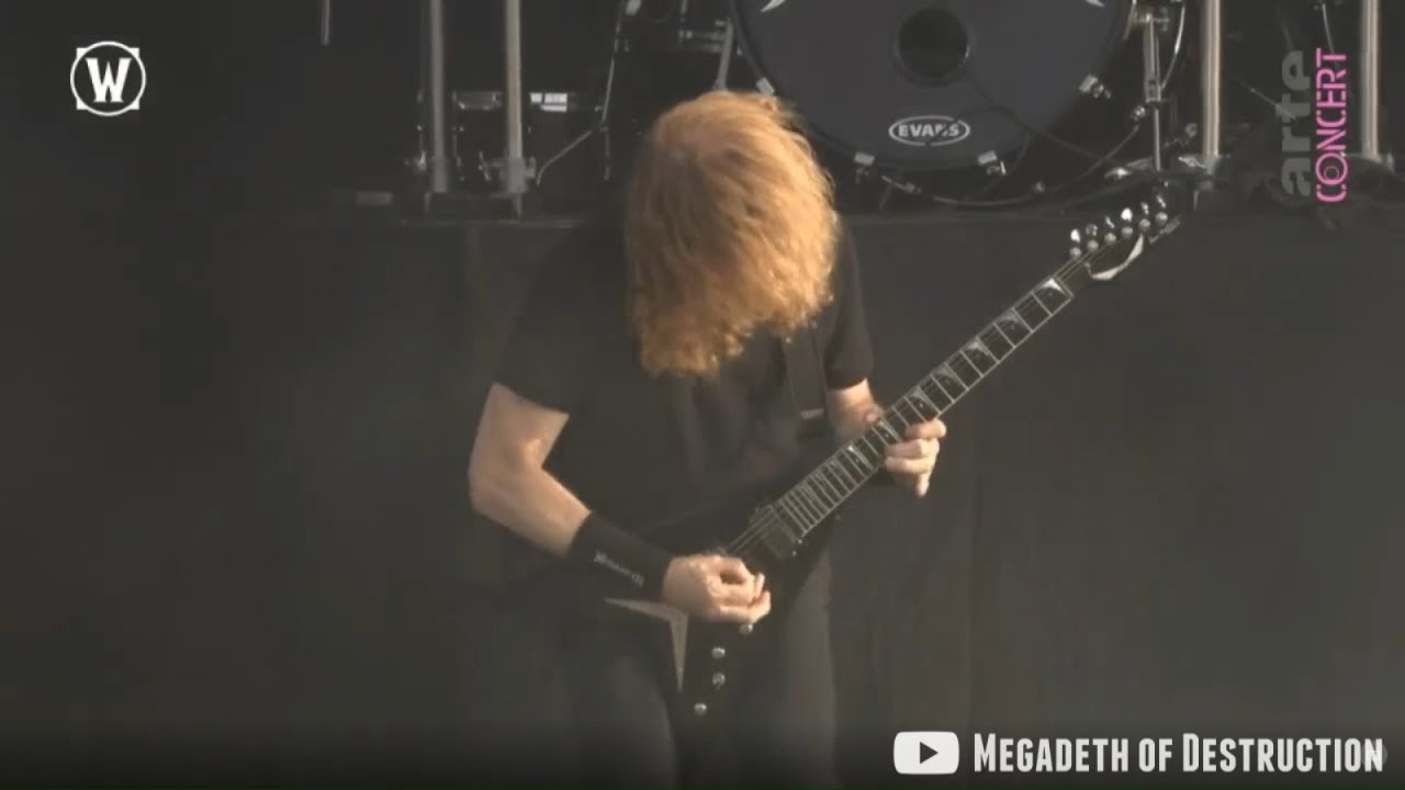 Megadeth - My Last Words [Live at Hellfest 2018] - YouTube