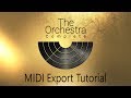 Video 2: MIDI Export Tutorial