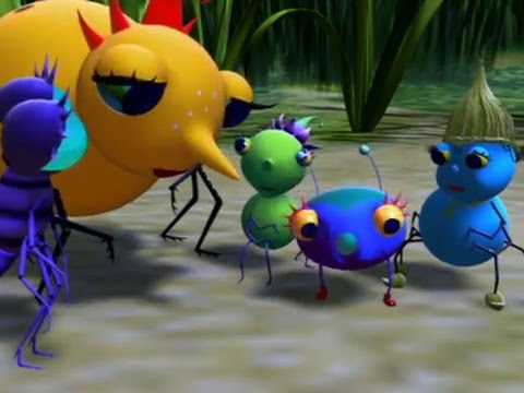 Miss Spider: Something's Stinky in Sunny Patch / The Listening Walk – Ep.3 (Hindi) - Kids TV Series, Kingdom Kids Zone - Treehouse Direct