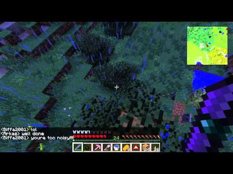 Mindcrack CrackPack - Season 1 Episode 3 - Base Building