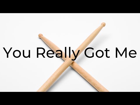 Rockschool Classics Drums Grade 2 2018-2024 - You Really Got Me - Drum Play Through