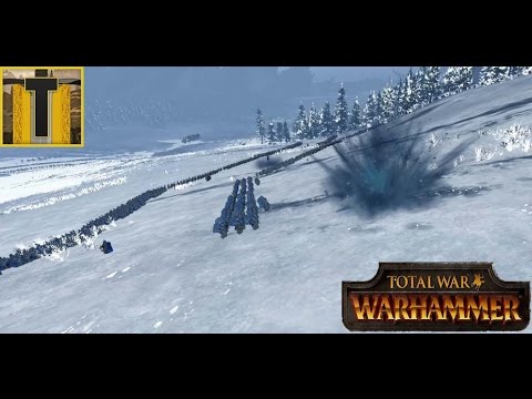 Warhammer: Multiplayer Battle #135-Cygor's need glasses
