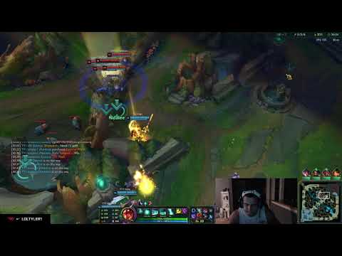 i0ki 5 man Leona ult at Twitch Rivals