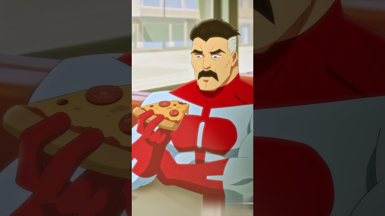 Омнимэн пробует НЕУЯЗВИМУЮ пиццу #invincible
