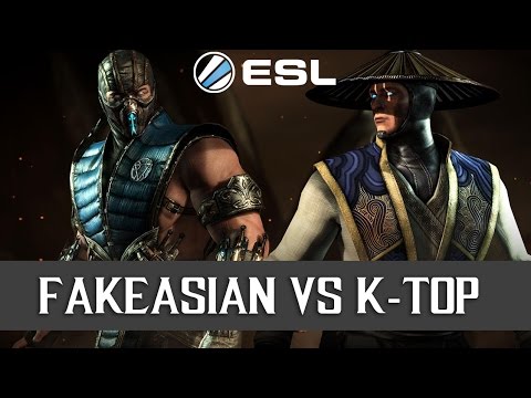 MKXL - ESL EU CC Sunday 13 Semifinal - FakeAsian vs K-Top