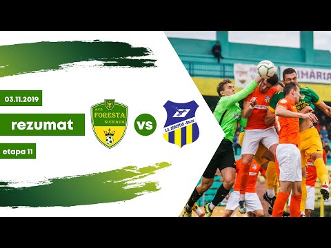 Foresta Suceava - Aerostar Bacău (rezumat 03.11.2019)