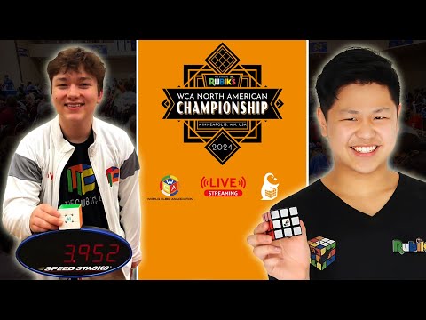 Rubik's WCA North American Championships 2024 Final Day