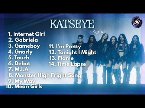 KATSEYE Full Playlist | All Songs in One Video | 1st Complete Playlist On YT | Non-Stop Listening💿✨
